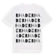 Rhade ordlek t-shirt
