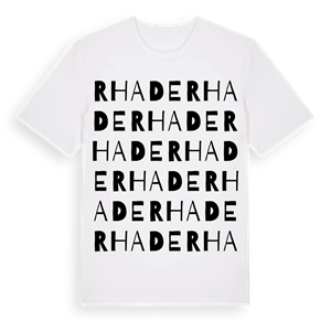 Rhade ordlek t-shirt – ekologisk bomull t-shirt från Pinshirt