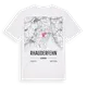 Rhauderfehn karta t-shirt