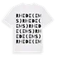 Rhede (Ems) ordlek t-shirt