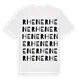 Rhene ordlek t-shirt