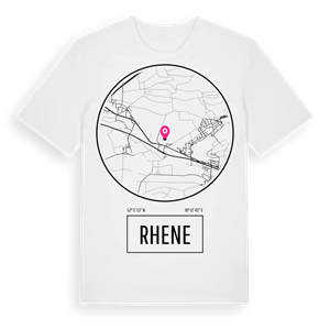 Rhene t-shirt – ekologisk bomull t-shirt från Pinshirt