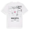 Ribbesbüttel karta t-shirt