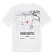 Ribbesbüttel karta t-shirt