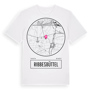 Ribbesbüttel t-shirt – ekologisk bomull t-shirt från Pinshirt
