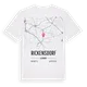 Rickensdorf karta t-shirt