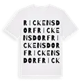 Rickensdorf ordlek t-shirt