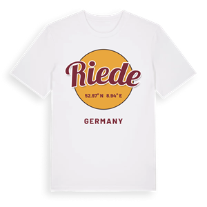 Riede cirkel t-shirt – ekologisk bomull t-shirt från Pinshirt