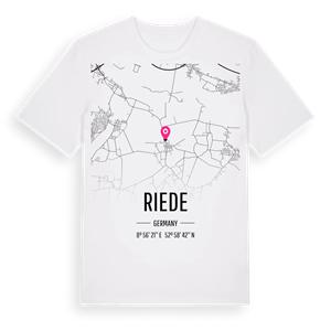 Riede karta t-shirt – ekologisk bomull t-shirt från Pinshirt