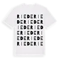 Riede ordlek t-shirt