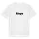 Riepe fetstil t-shirt