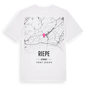 Riepe karta t-shirt – ekologisk bomull t-shirt från Pinshirt