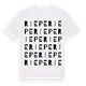 Riepe ordlek t-shirt