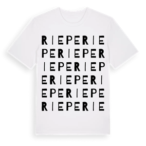 Riepe ordlek t-shirt – ekologisk bomull t-shirt från Pinshirt