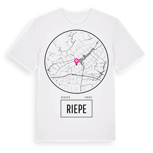 Riepe t-shirt – ekologisk bomull t-shirt från Pinshirt