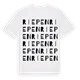 Riepen ordlek t-shirt
