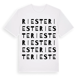 Rieste ordlek t-shirt – ekologisk bomull t-shirt från Pinshirt