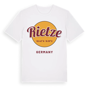 Rietze cirkel t-shirt – ekologisk bomull t-shirt från Pinshirt