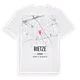 Rietze karta t-shirt
