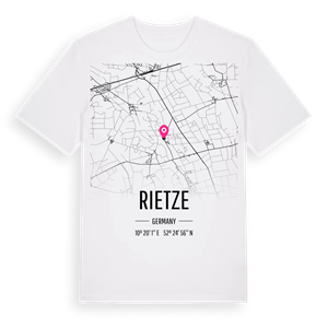 Rietze karta t-shirt – ekologisk bomull t-shirt från Pinshirt