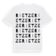 Rietze ordlek t-shirt