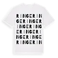 Ringe ordlek t-shirt