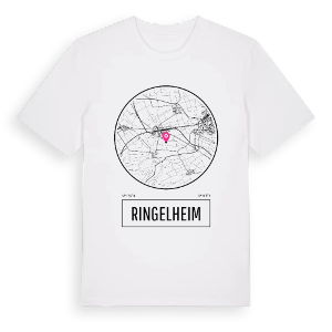 Ringelheim t-shirt – ekologisk bomull t-shirt från Pinshirt