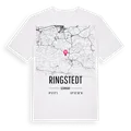 Ringstedt karta t-shirt