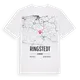 Ringstedt karta t-shirt