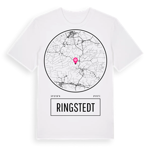Ringstedt t-shirt – ekologisk bomull t-shirt från Pinshirt