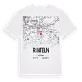 Rinteln karta t-shirt
