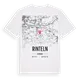 Rinteln karta t-shirt