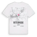 Ritterhude karta t-shirt
