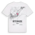 Ritterhude karta t-shirt