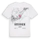 Ritterhude karta t-shirt