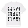 Rittierode ordlek t-shirt