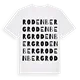 Rodenberg ordlek t-shirt
