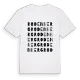 Rodenberg ordlek t-shirt