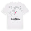 Rodenberg karta t-shirt