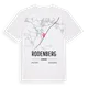 Rodenberg karta t-shirt