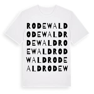 Rodewald ordlek t-shirt – ekologisk bomull t-shirt från Pinshirt