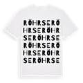Röhrse ordlek t-shirt