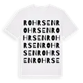 Rohrsen ordlek t-shirt