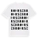 Rohrsen ordlek t-shirt