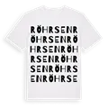 Röhrsen ordlek t-shirt