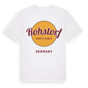 Rohstorf cirkel t-shirt – ekologisk bomull t-shirt från Pinshirt