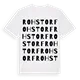 Rohstorf ordlek t-shirt