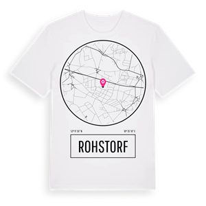Rohstorf t-shirt – ekologisk bomull t-shirt från Pinshirt