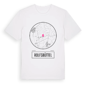 Rolfsbüttel t-shirt – ekologisk bomull t-shirt från Pinshirt