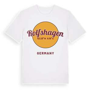 Rolfshagen cirkel t-shirt – ekologisk bomull t-shirt från Pinshirt
